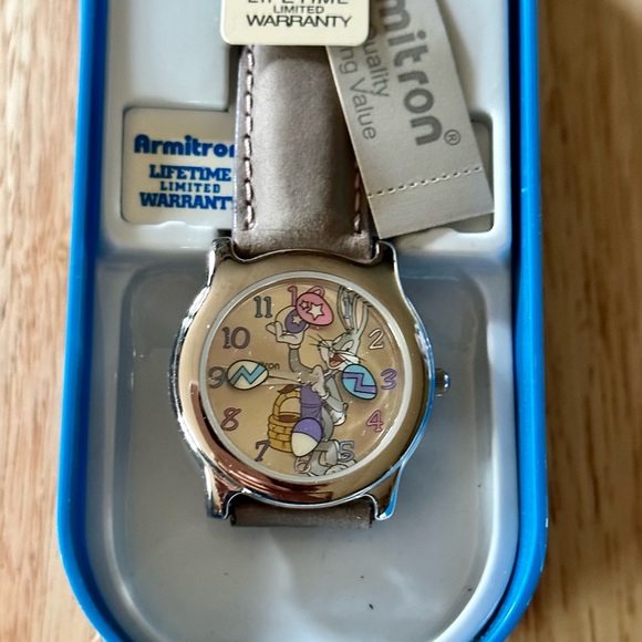 Vintage Armitron Looney Tunes 1994 Bugs Bunny Watch NWT main image 4